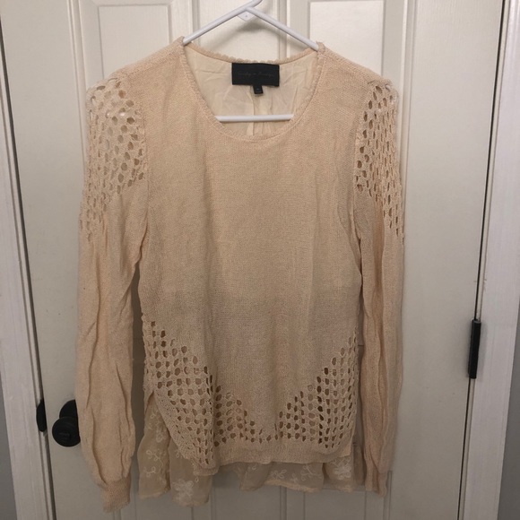 Anthropologie Sunday in Brooklyn Fiona sweater - Picture 2 of 5